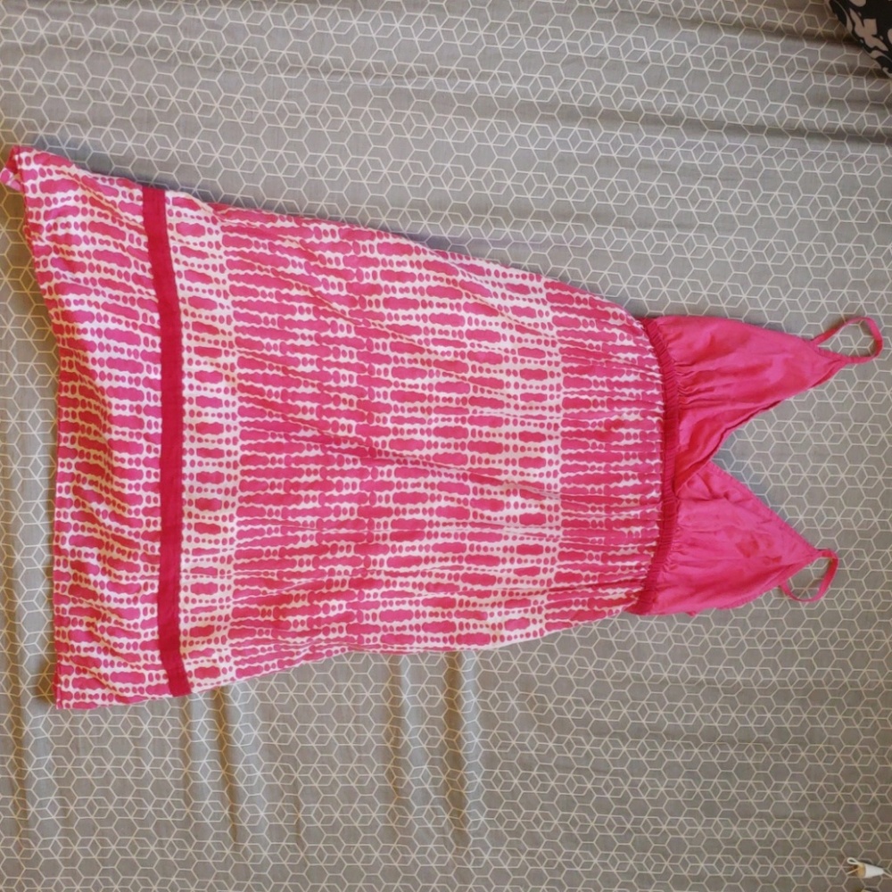 Aeropostale pink summer sun dress